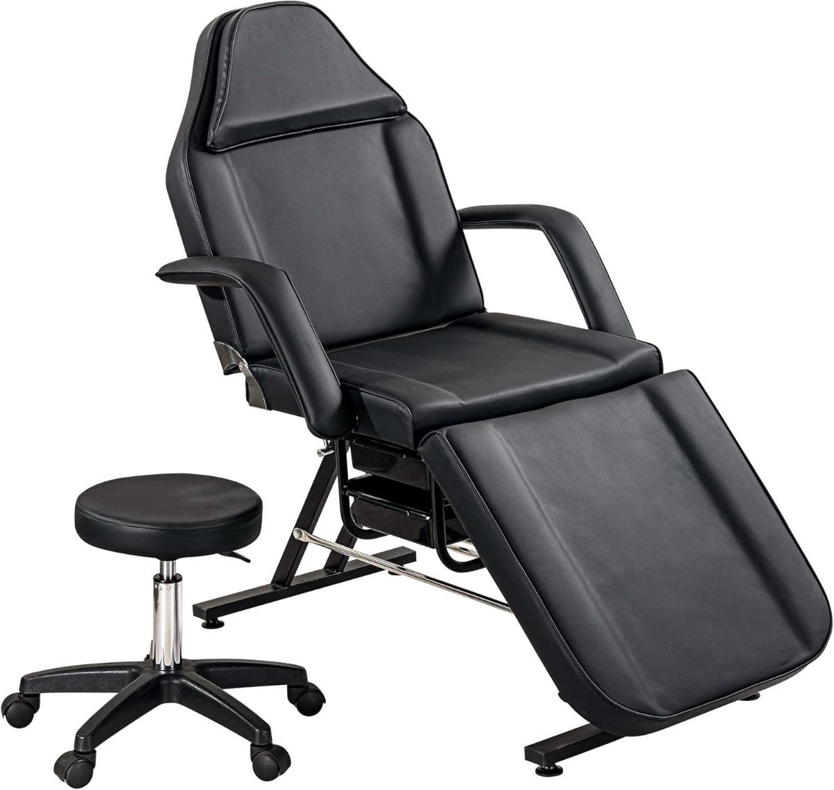 سرير تجميل اسود