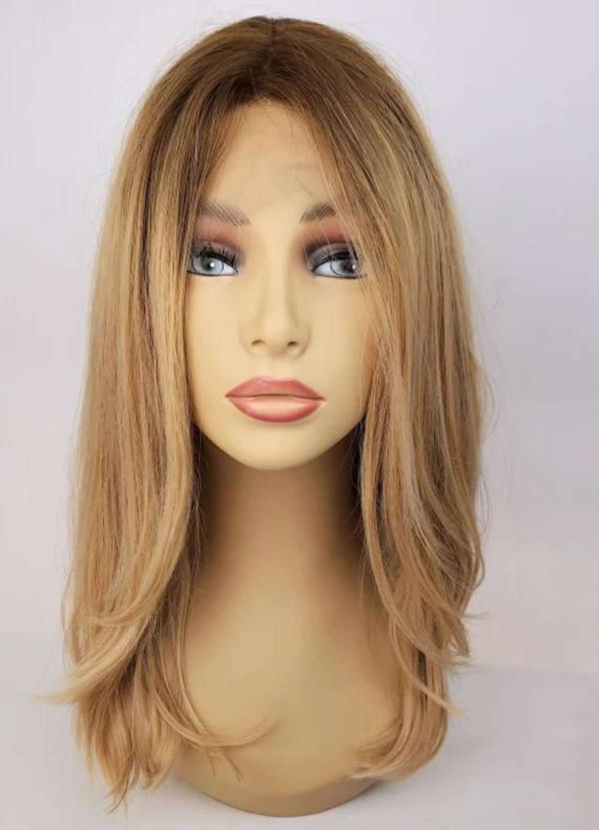 راس لعبة اشقر صناعي