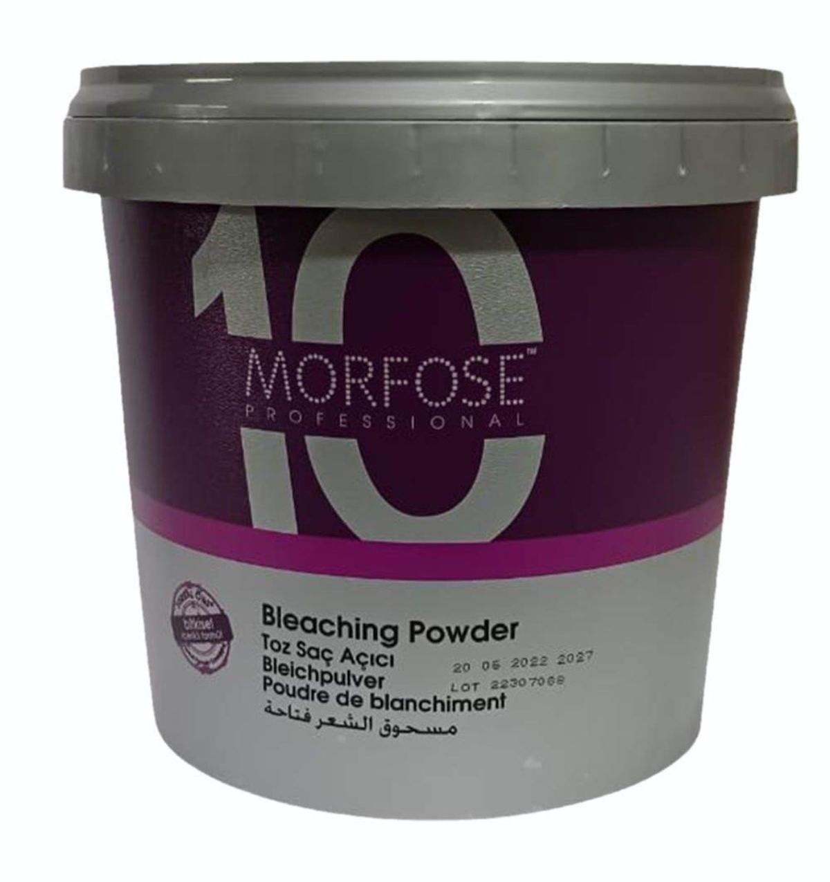 بلندر تفتيح للشعر.  الحجم كيلو