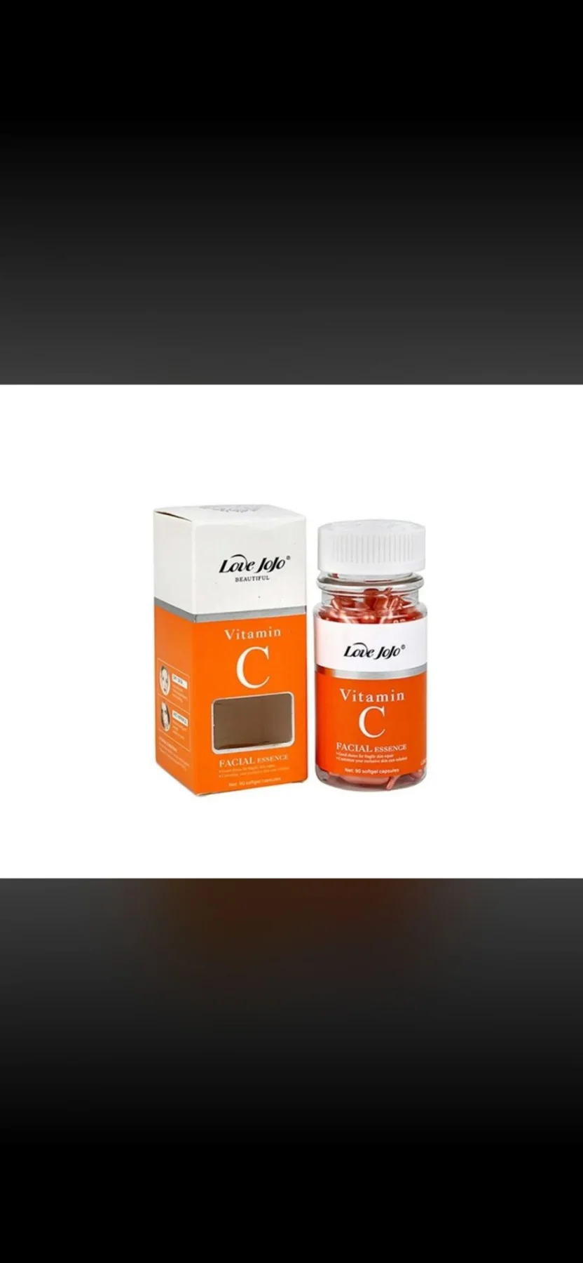 كبسولات فيتامين سي