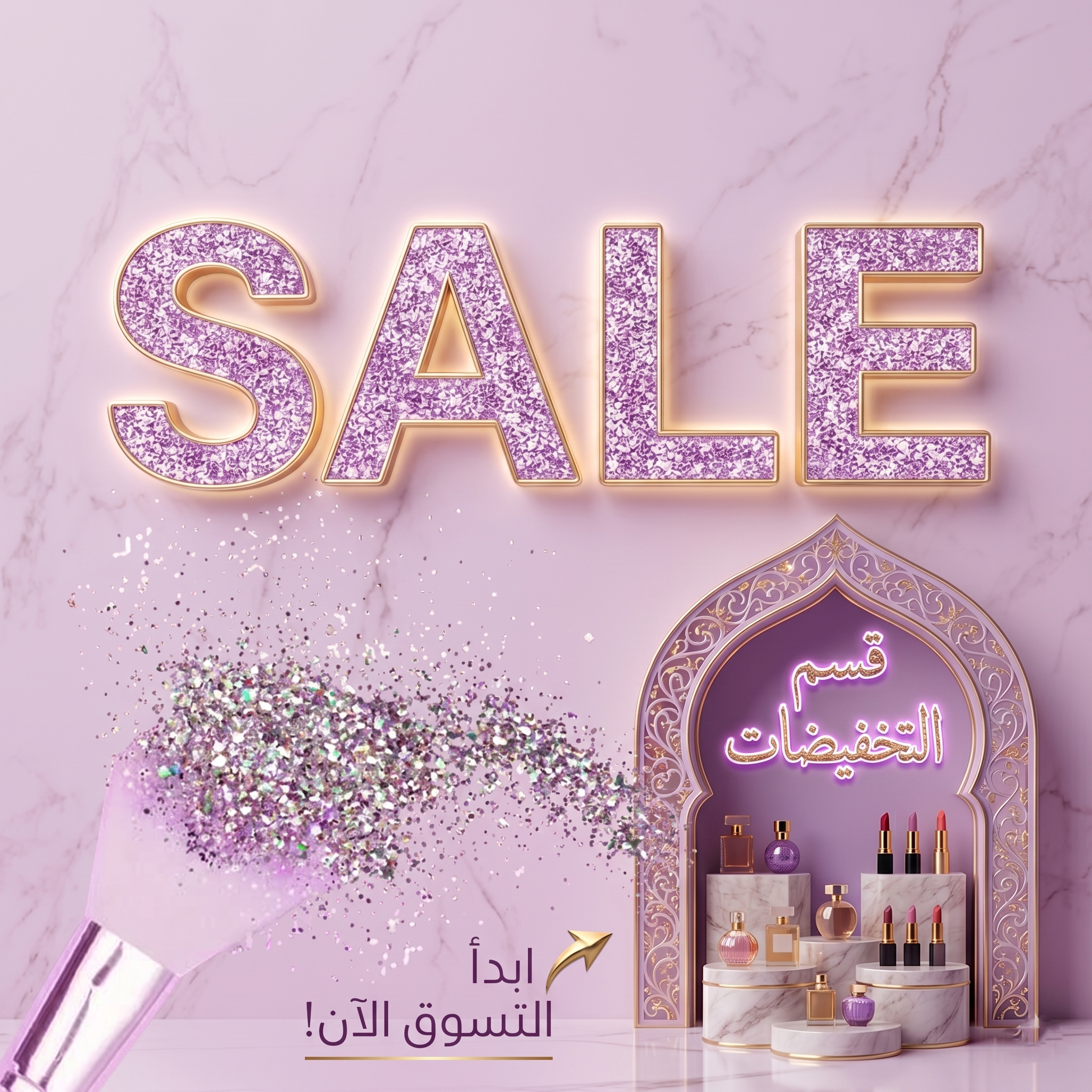 قسم العروض والتخفيضات الحصرية