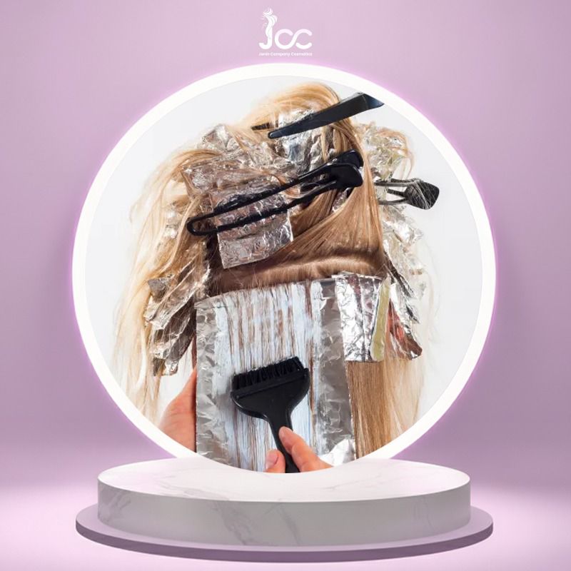 قسم الصبغات وحلول تغيير اللون