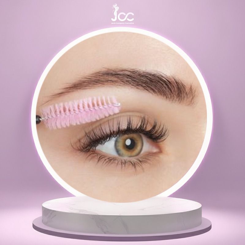 قسم الرموش ورفع الحواجب